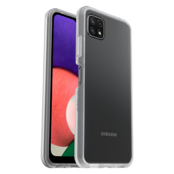 Samsung Galaxy A22 5G Deksel React Transparent Klar