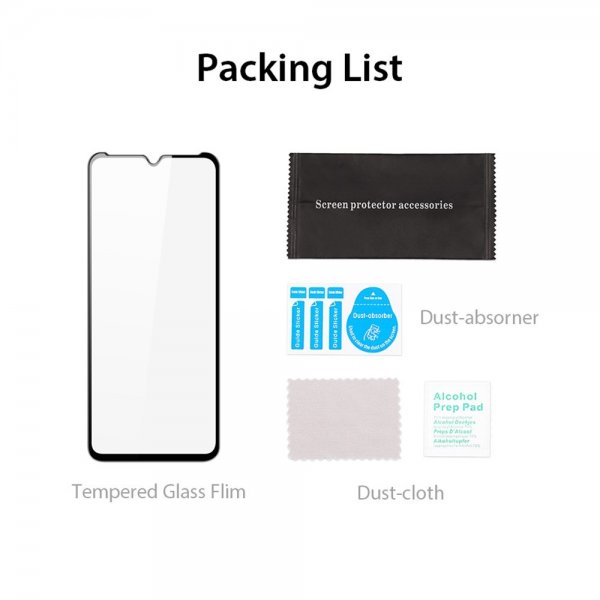 Samsung Galaxy A24 Skjermbeskytter i Herdet Glass