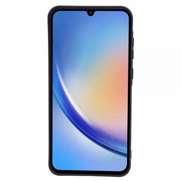 Samsung Galaxy A25 Deksel Feather Series Raven Black