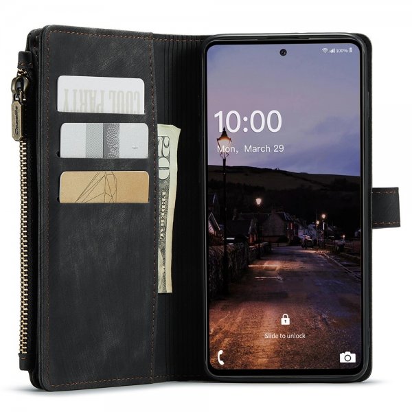 Samsung Galaxy A33 5G Etui C30 Series Svart