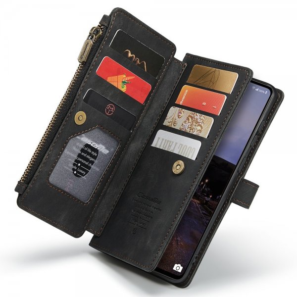 Samsung Galaxy A33 5G Etui C30 Series Svart