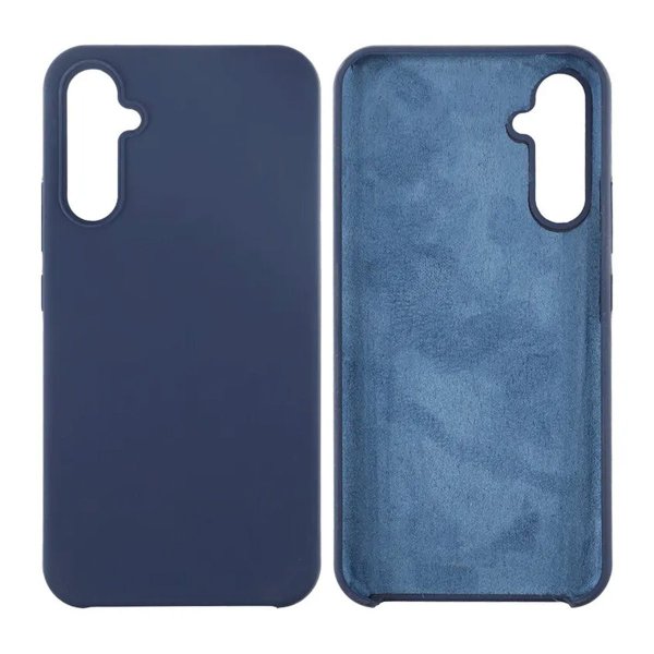 Samsung Galaxy A34 5G Deksel Silikon Blå