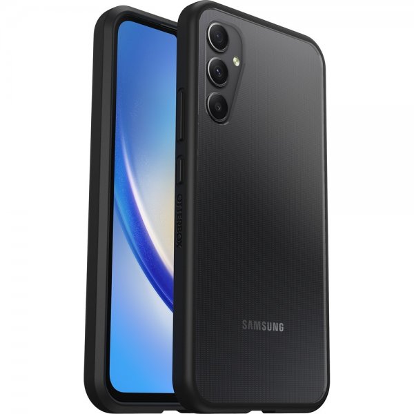 Samsung Galaxy A34 5G Deksel React Black Crystal