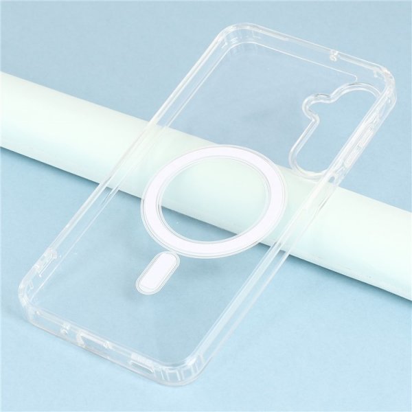 Samsung Galaxy A36/Galaxy A56 Deksel Feather Series MagSafe Transparent