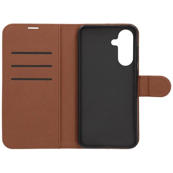 Samsung Galaxy A36 Etui med Stativ Brun