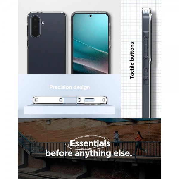 Samsung Galaxy A36 Deksel Liquid Crystal Transparent