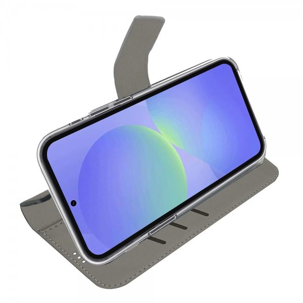 Samsung Galaxy A37 Etui Wally Wallet Case Svart