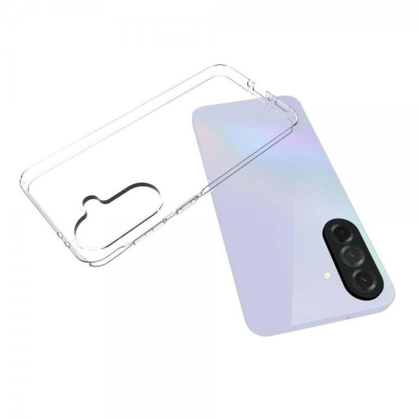 Samsung Galaxy A37 Deksel Feather Series Transparent