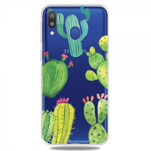 Samsung Galaxy A40 Deksel Motiv Kaktusar