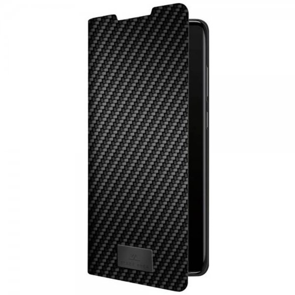 Samsung Galaxy A41 Etui Flex Carbon Booklet Svart