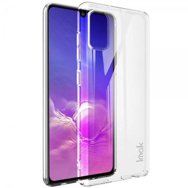 Samsung Galaxy A41 Deksel Crystal Case II Transparent Klar