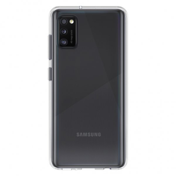 Samsung Galaxy A41 Deksel React Transparent Klar
