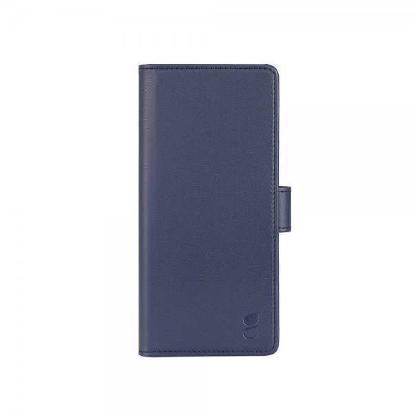 Samsung Galaxy A42 5G Etui med Kortlomme Blå