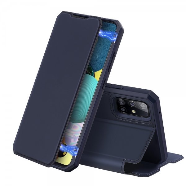 Samsung Galaxy A51 5G Etui Skin X Series Mörkblå