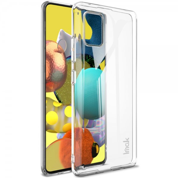 Samsung Galaxy A51 5G Deksel Crystal Case II Transparent Klar
