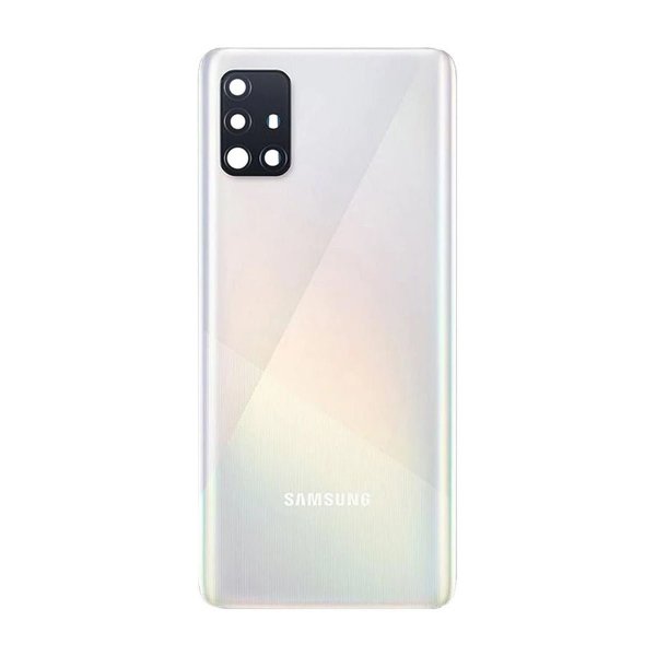 Samsung Galaxy A51 Bakside - Hvit
