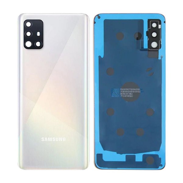 Samsung Galaxy A51 Bakside - Hvit