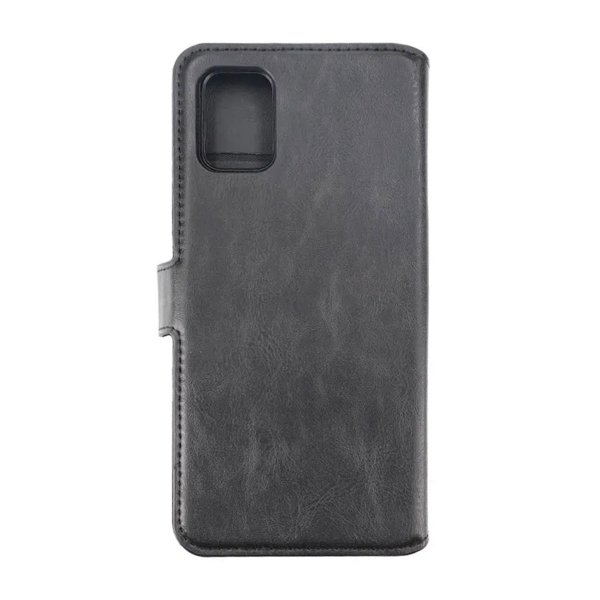 Samsung Galaxy A51 Etui Detachable Wallet Case Svart