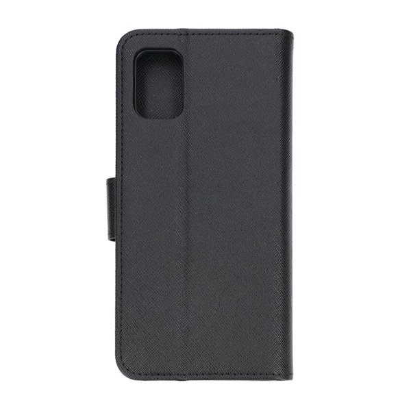 Samsung Galaxy A51 Etui 3 Kortlomme Svart