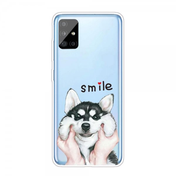 Samsung Galaxy A51 Deksel Motiv Smile