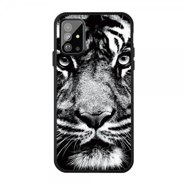 Samsung Galaxy A51 Deksel Motiv Tiger