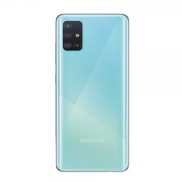 Samsung Galaxy A51 Deksel Nude Transparent Klar