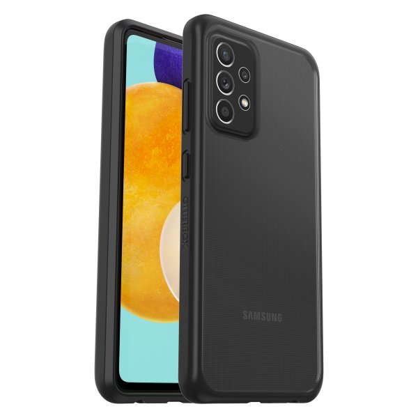 Samsung Galaxy A52/A52s 5G Deksel React Black Crystal