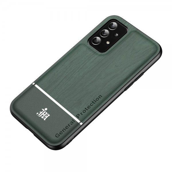 Samsung Galaxy A52/A52s 5G Deksel Tretekstur Grønn