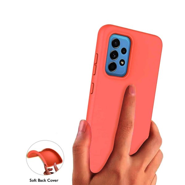 Samsung Galaxy A52/A52s 5G Deksel Silikon Rosa