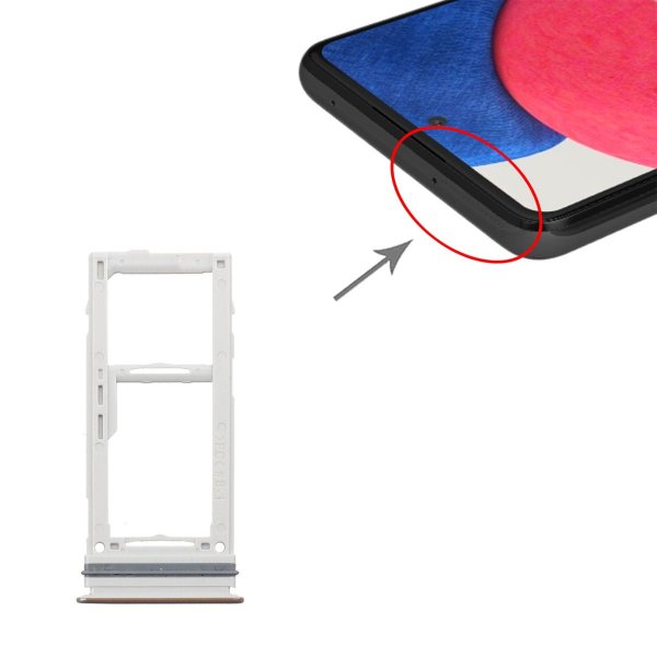 Samsung Galaxy A52s simkortsholder - Hvit