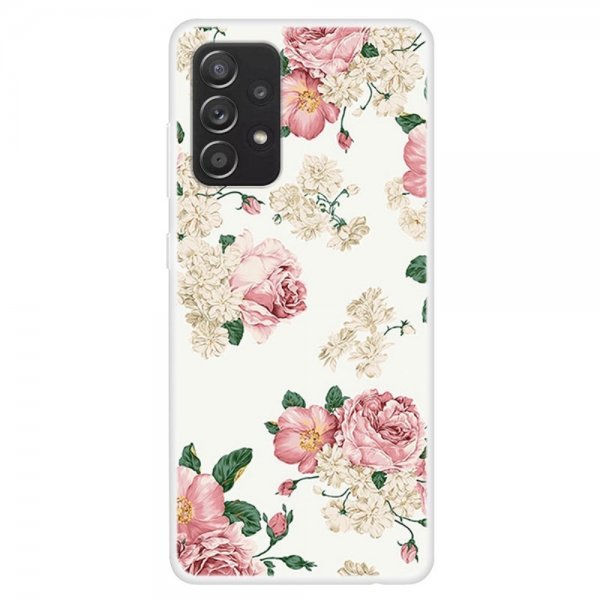 Samsung Galaxy A53 5G Deksel Motiv Blomster