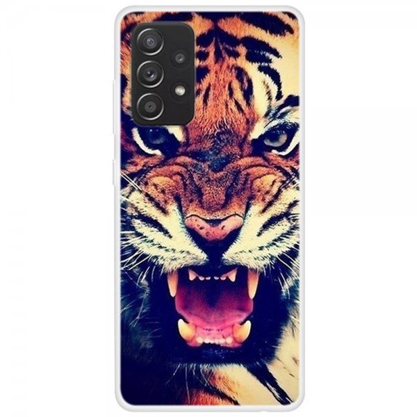 Samsung Galaxy A53 5G Deksel Motiv Tiger