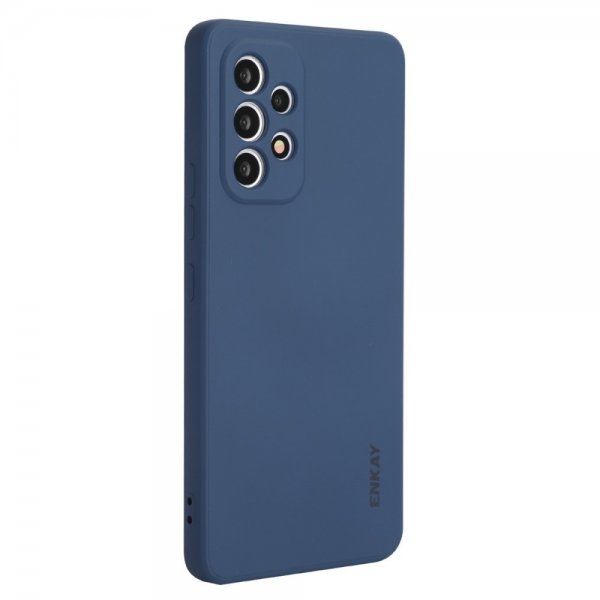 Samsung Galaxy A53 5G Deksel Silikoni Blå