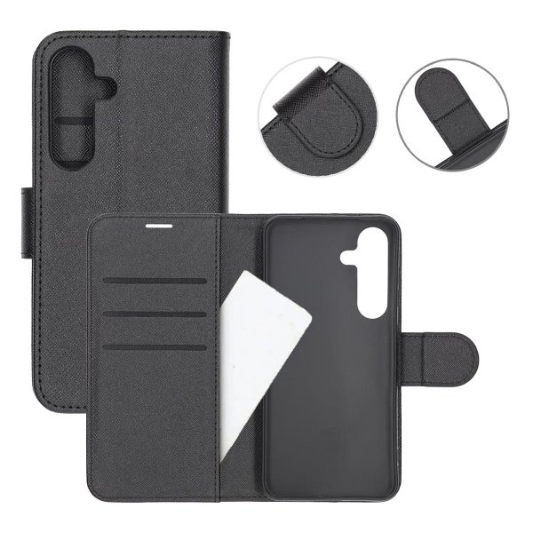 Samsung Galaxy A54 5G Etui med Stativ Svart