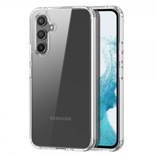 Samsung Galaxy A54 5G Deksel Clin Series Transparent Klar