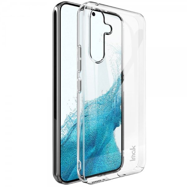 Samsung Galaxy A54 5G Deksel Crystal Case II Transparent Klar