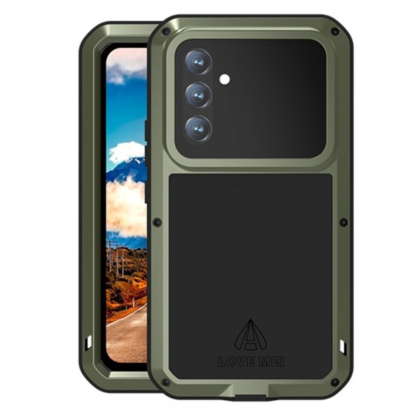 Samsung Galaxy A54 5G Deksel Powerful Case Grønn
