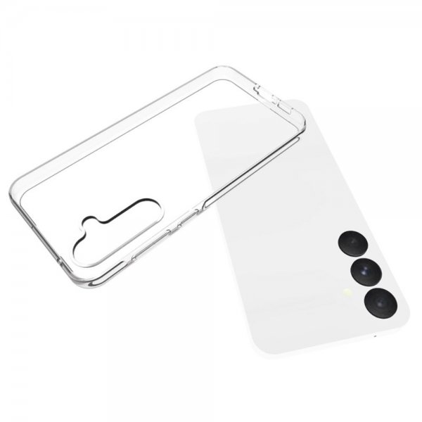 Samsung Galaxy A55 Deksel Feather Series Transparent