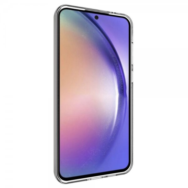 Samsung Galaxy A55 Deksel Feather Series Transparent