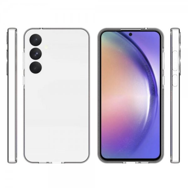 Samsung Galaxy A55 Deksel Feather Series Transparent