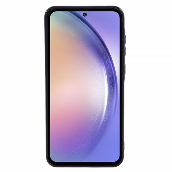 Samsung Galaxy A55 Deksel Feather Series Raven Black