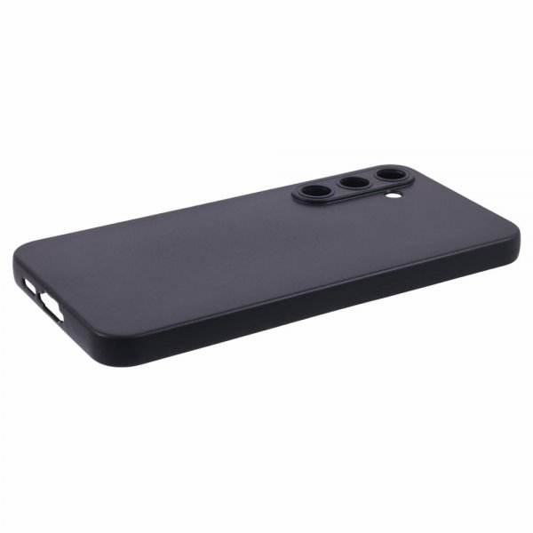 Samsung Galaxy A55 Deksel Feather Series Raven Black