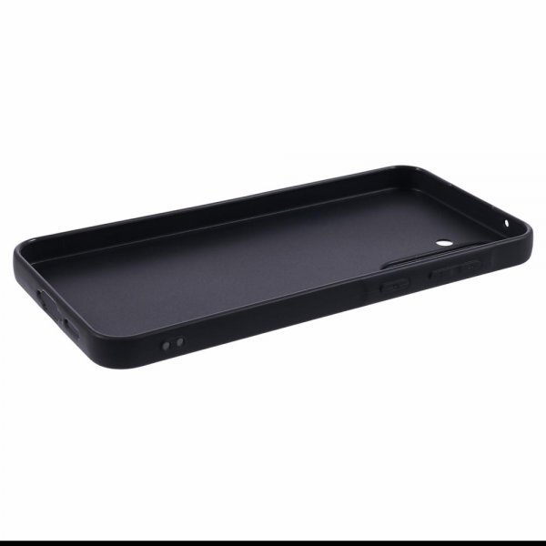 Samsung Galaxy A55 Deksel Feather Series Raven Black
