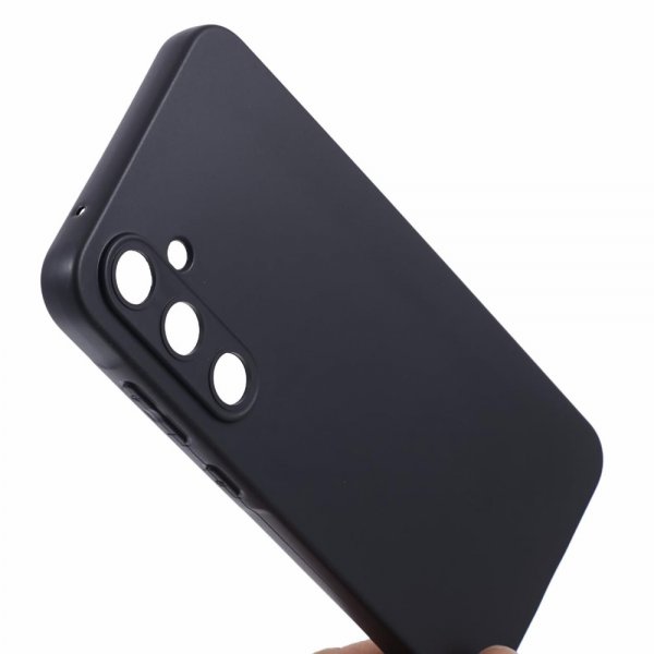 Samsung Galaxy A55 Deksel Feather Series Raven Black