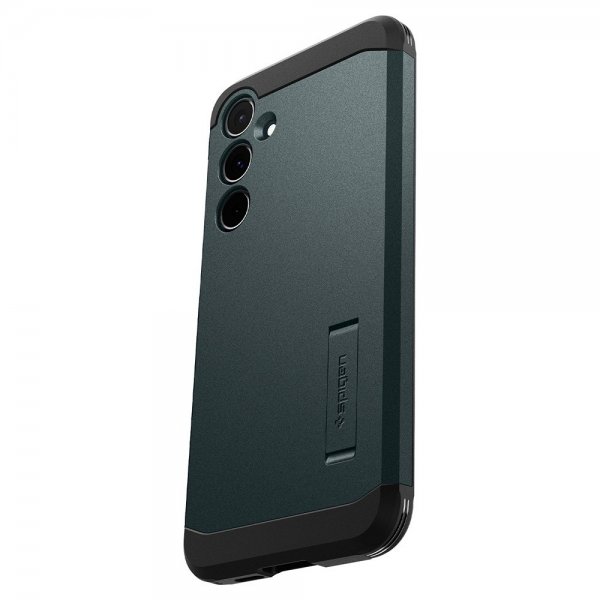 Samsung Galaxy A55 Deksel Tough Armor Phantom Green