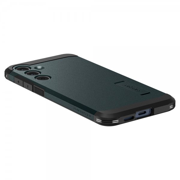 Samsung Galaxy A55 Deksel Tough Armor Phantom Green