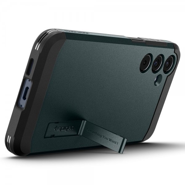 Samsung Galaxy A55 Deksel Tough Armor Phantom Green