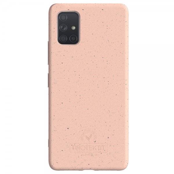 Samsung Galaxy A71 Deksel Bio Cover Salmon Pink
