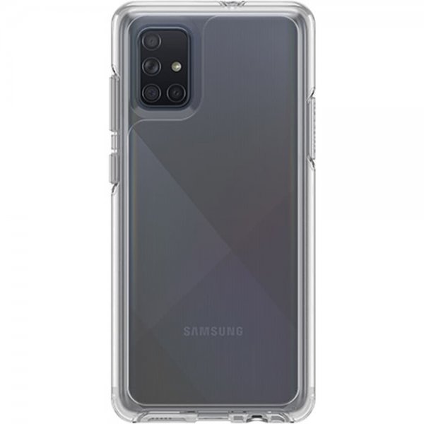 Samsung Galaxy A71 Deksel Symmetry Series Transparent Klar