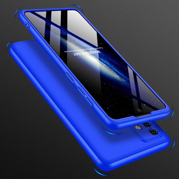 Samsung Galaxy A71 Deksel Tredelt Blå